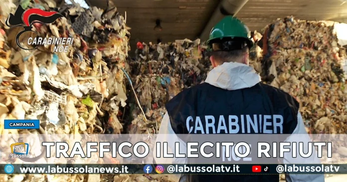 TRAFFICO ILLECITO RIFIUTI