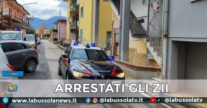 TUFINO BAMBINA MORTA