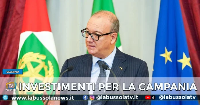 Valditara investimenti Campania