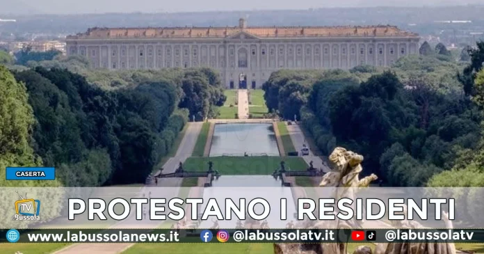 VOLUME AUDIO DIFFUSIONE REGGIA DI CASERTA