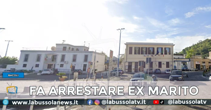 bacoli fa arrestare ex marito