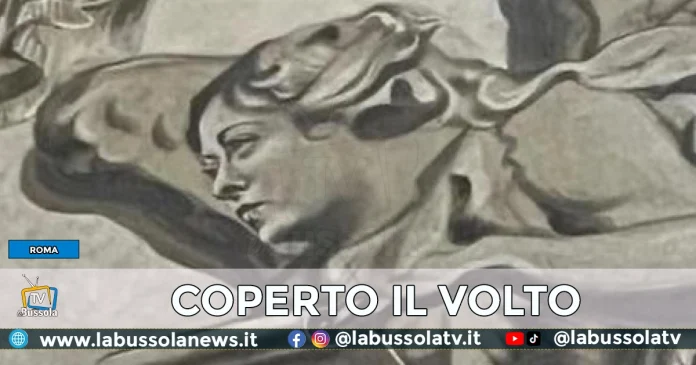 volto d'angelo Giorgia Meloni