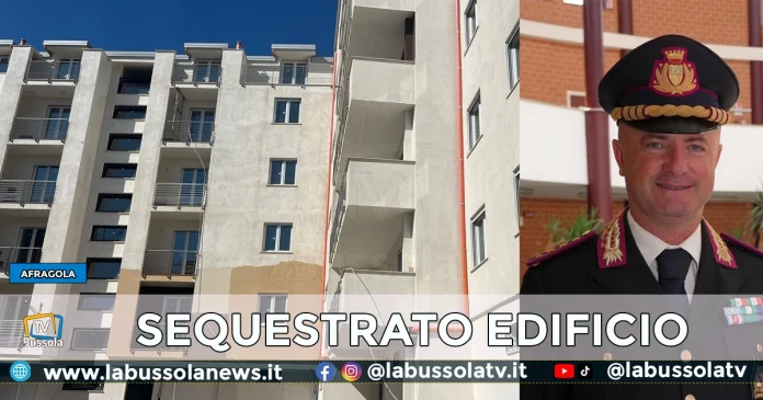 AFRAGOLA SEQUESTRATO EDIFICIO