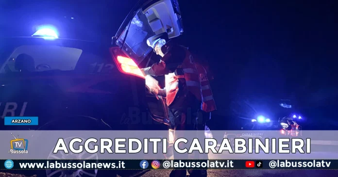 ARZANO COPPIA SPACCIATORI AGGREDISCE CARABINIERI