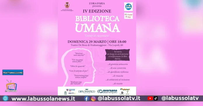 Biblioteca Umana – Lib(e)ri di raccontarsi
