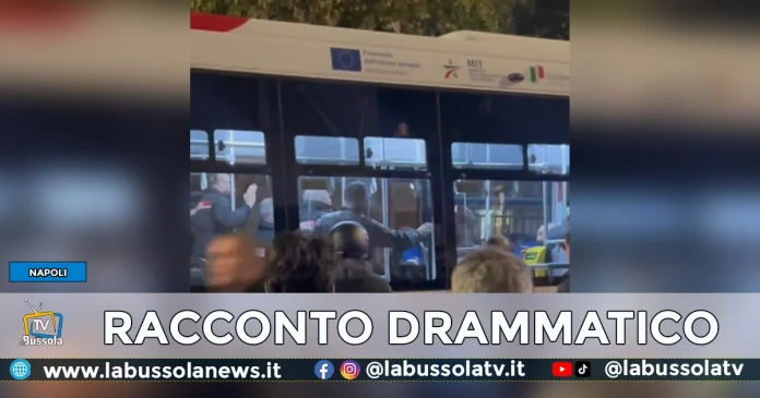 Bus 132 Napoli TESTIMONIANZA