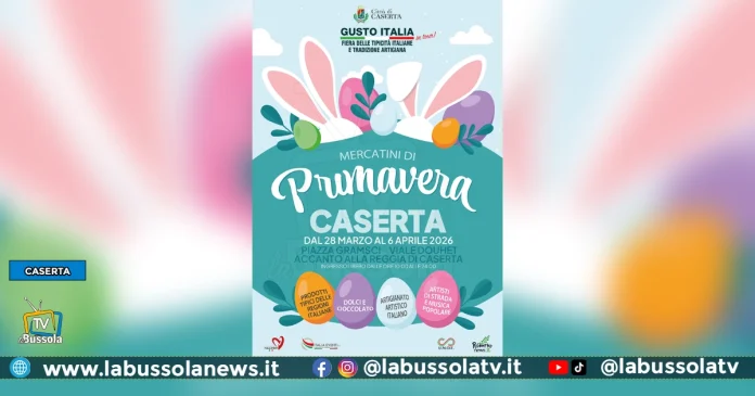 CASERTA MERCATINI DI PRIMAVERA