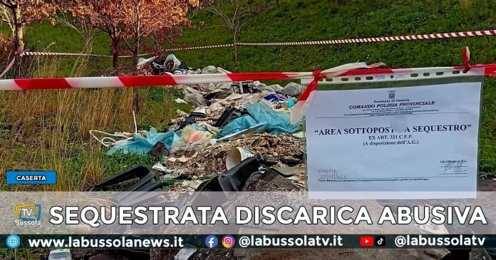 Caserta discarica Cava Cocozza