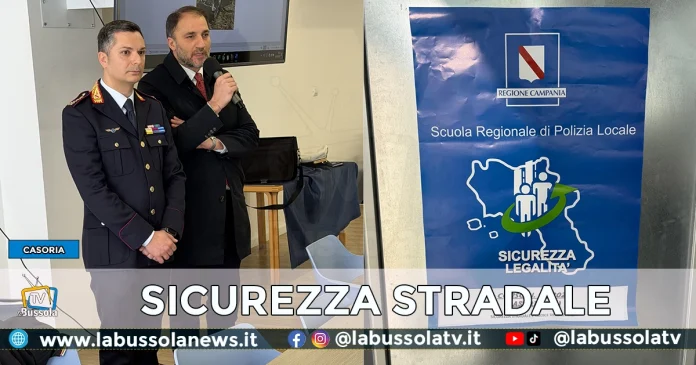 Casoria corso di specializzazione sicurezza stradale Polizia Locale