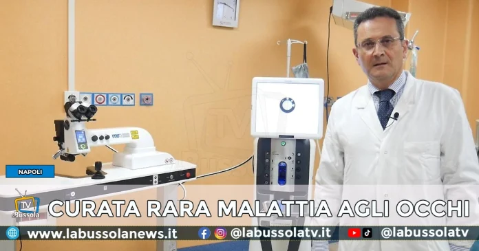 Ciro Picardi direttore dell’Unità di Oculistica Pediatrica Ospedale Santobono