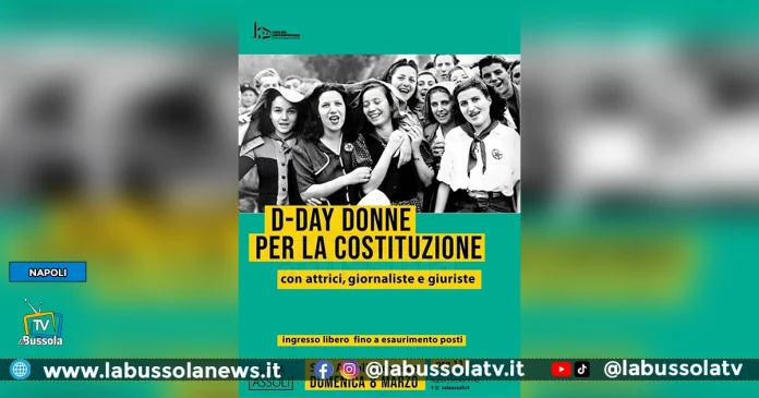 D-Day donne per la Costituzione