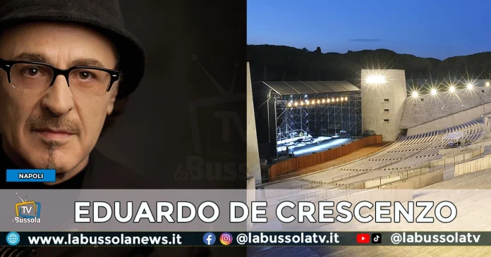 Eduardo De Crescenzo torna all'Arena Flegrea