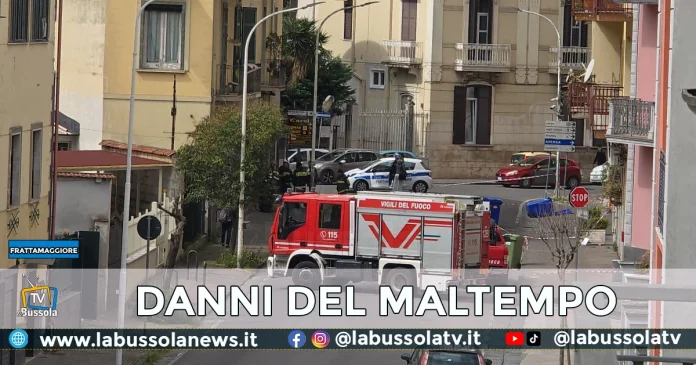 FRATTAMAGGIORE DANNI VENTO FORTE