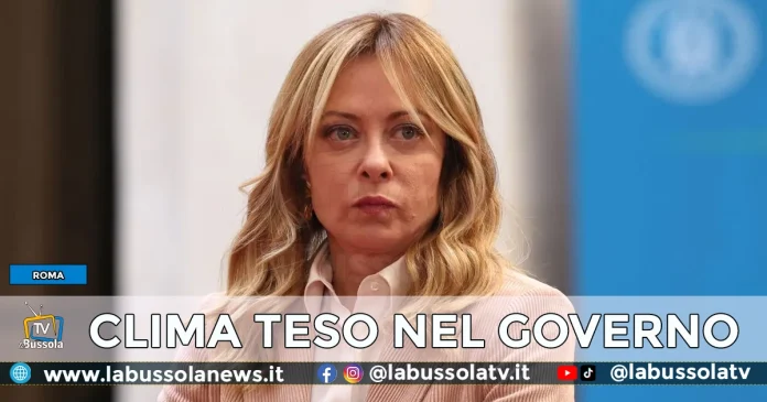 GIORGIA MELONI DANIELA SANTANCHE