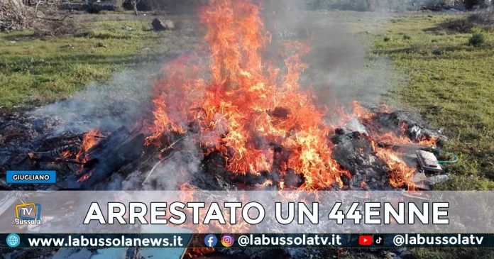 GIUGLIANO TERRA DEI FUOCHI