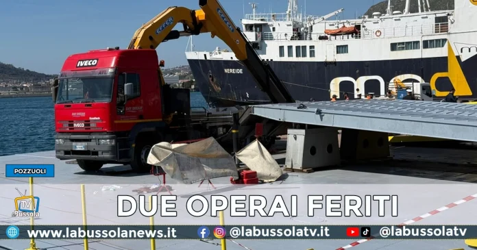 INCIDENTE PORTO DI POZZUOLI