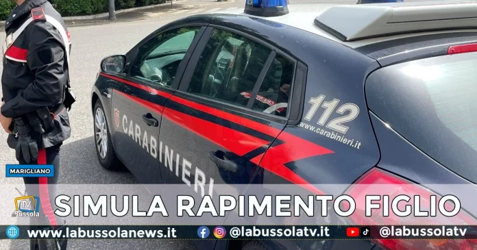 MARIGLIANO SIMULA RAPIMENTO