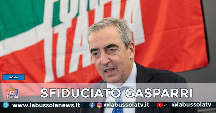 MAURIZIO GASPARRI FORZA ITALIA
