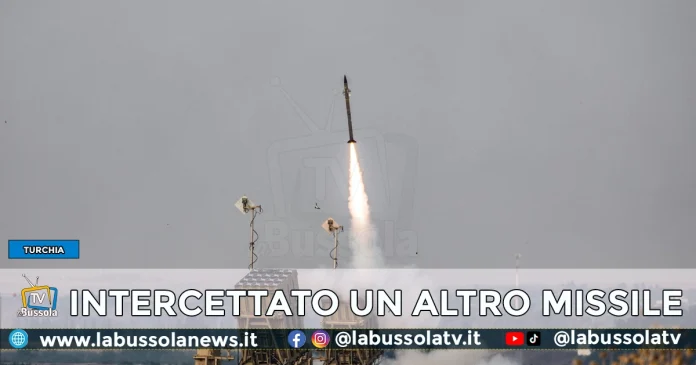 Missile Iran sulla Turchia