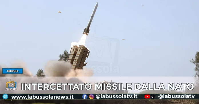 Missile iraniano in Turchia
