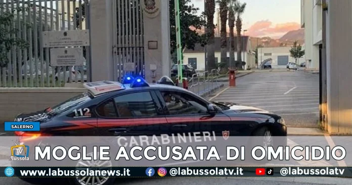 Moglie arrestata omicidio