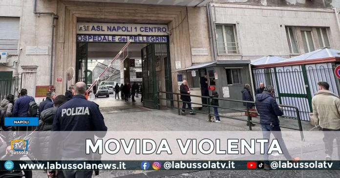 NAPOLI MOVIDA VIOLENTA