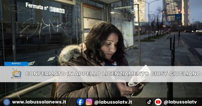 Napoli, confermato in Appello il licenziamento dell’ex bidella Giusy Giugliano respinto il ricorso dopo l’assenza dal lavoro a Caivano