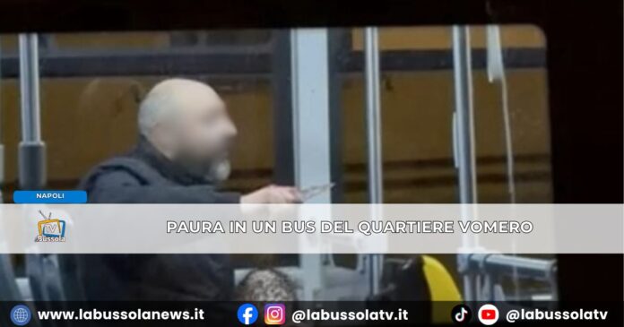 Napoli donna accoltellata su autobus al Vomero, il 39enne arrestato aveva problemi psichiatrici ed era già in cura (1)