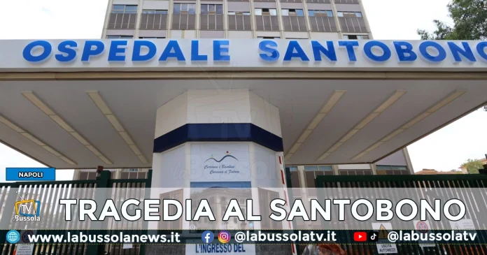 OSPEDALE SANTOBONO MORTO BAMBINO DI UN ANNO