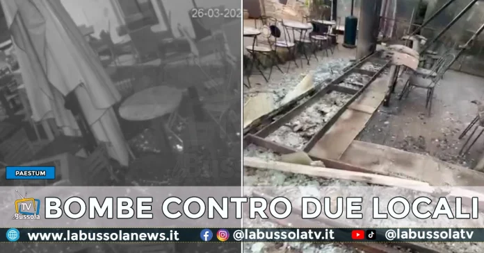 PAESTUM BOMBE LOCALI