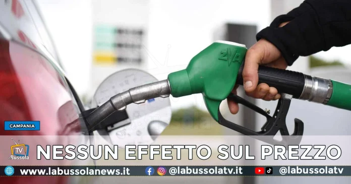 PREZZI CARBURANTE CAMPANIA