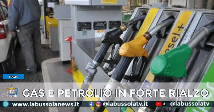 Prezzo Gas e Petrolio