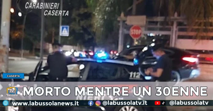 SAN MARCELLINO CASERTA MORTO SVUOTACANTINE