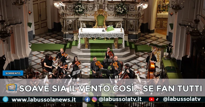 SORRENTO SOAVE SIA IL VENTO COSÌ… SE FAN TUTTI