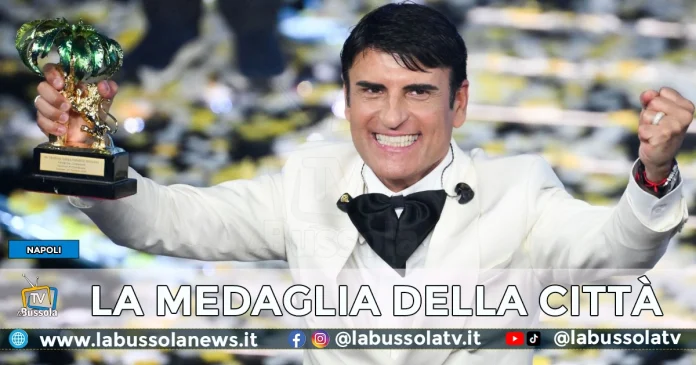 Sal Da Vinci Medaglia Città di Napoli