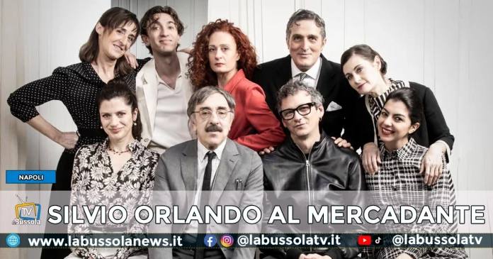 Teatro Mercadante Silvio Orlando