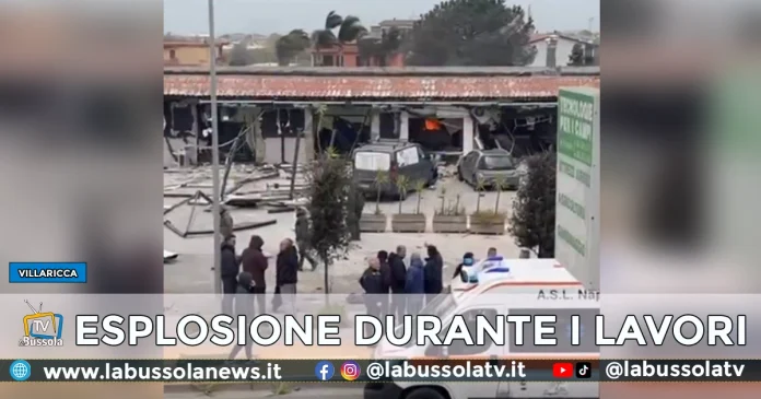 VILLARICCA ESPLOSIONE
