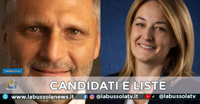AFRAGOLA ELEZIONI AMMINISTRATIVA 2026 CANDIDATI LISTE