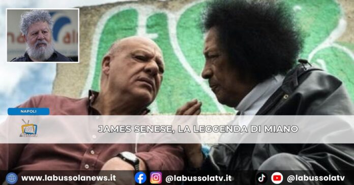 AL TRIANON IL RACCONTO DELLA LEGGENDA DI JAMES SENESE, CON PEPPE LANZETTA E LELLO ARENA