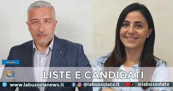 ARZANO LISTE E CANDIDATI AMMINISTRATIVE 2026