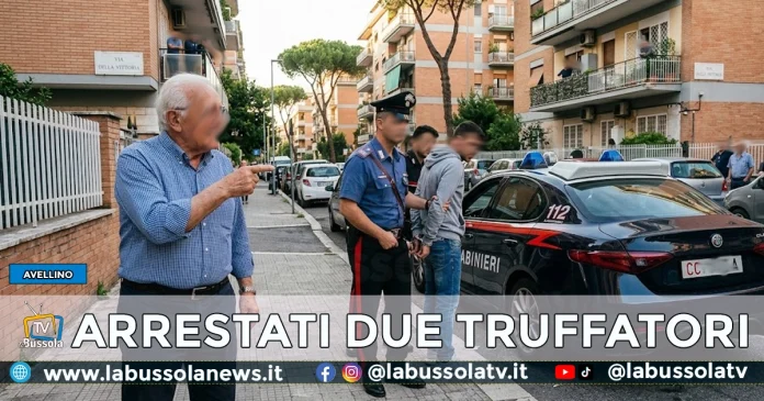 AVELLINO ARRESTATI DUE TRUFFATORI