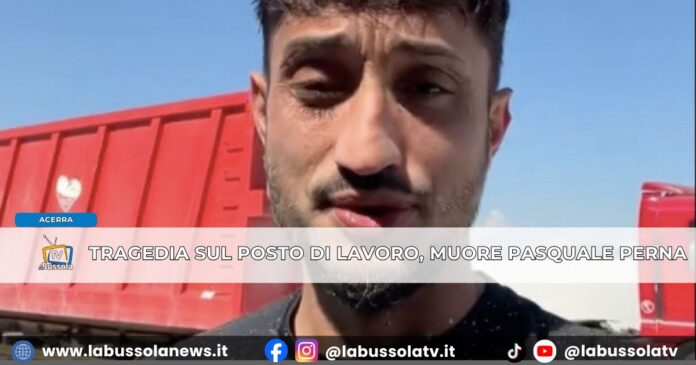 Acerra, morte sul lavoro nell’impianto rifiuti Pasquale Perna, operaio di 37 anni perde la vita, indagini in corso (1)