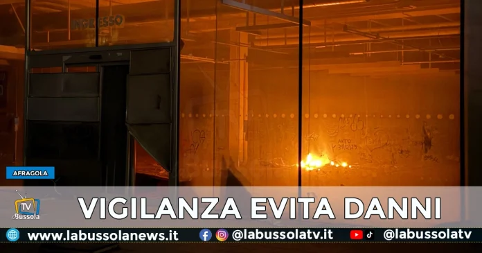 Afragola Incendio Mandi