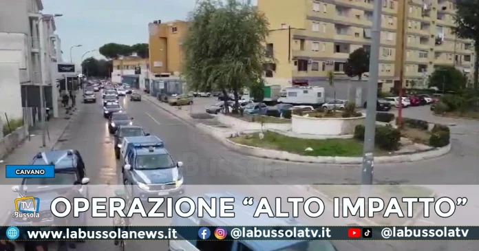 CAIVANO ALTO IMPATTO