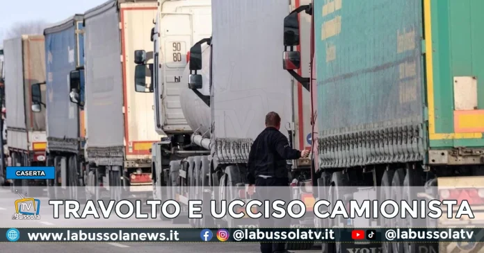 CAMIONISTA UCCISO CASERTA