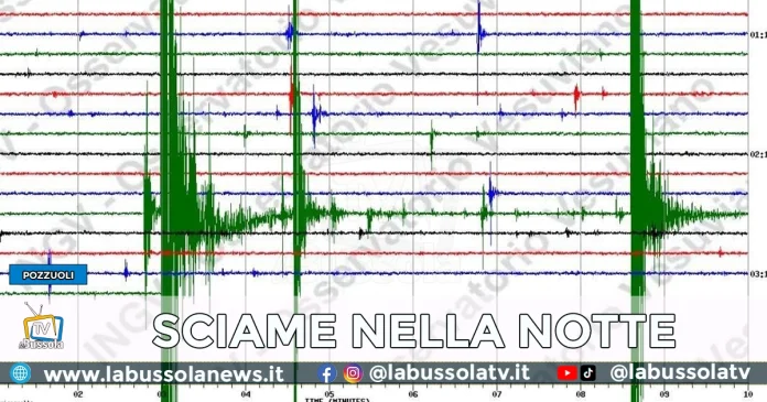 CAMPI FLEGREI SCIAME SISMICO