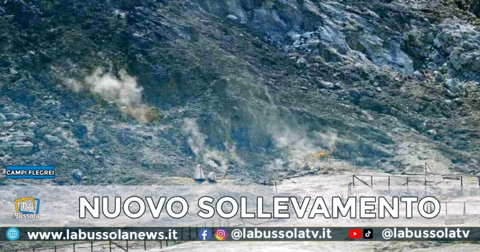 CAMPI FLEGREI SOLLEVAMENTO SUOLO