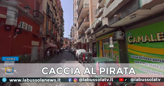 CASORIA PIRATA STRADA