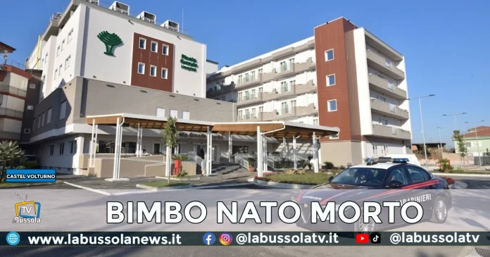 CASTEL VOLTURNO BIMBO NATO MORTO