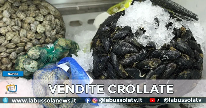 COZZE E VONGOLE VENDITE CROLLATE